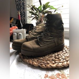 Bates Military combat boots
